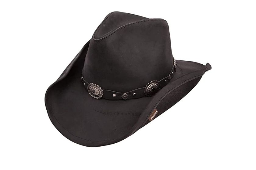 what to wear to a rodeo - stetson hat men