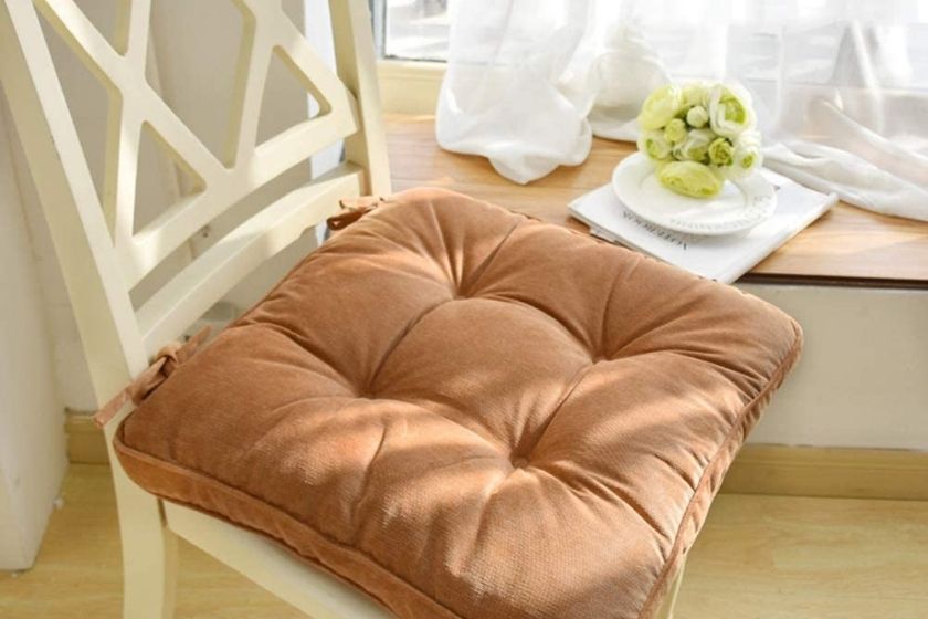 Glamping tent ideas - seat cushion
