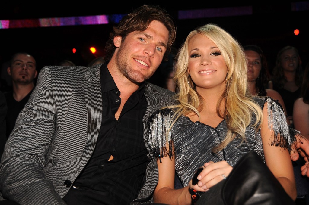 Carrie Underwood and Mike Fisher 2010