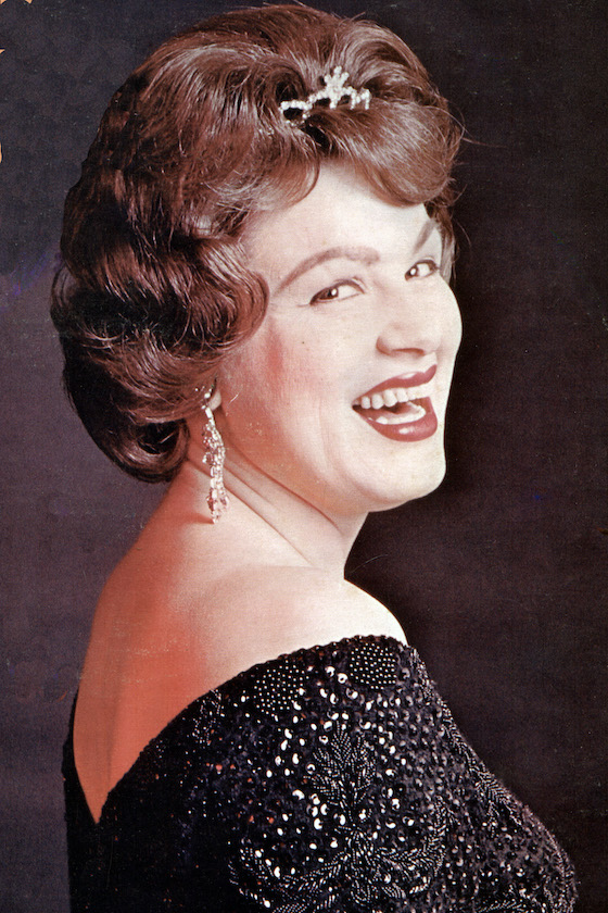 UNSPECIFIED - JANUARY 01: (AUSTRALIA OUT) Photo of American Country singer Patsy Cline 