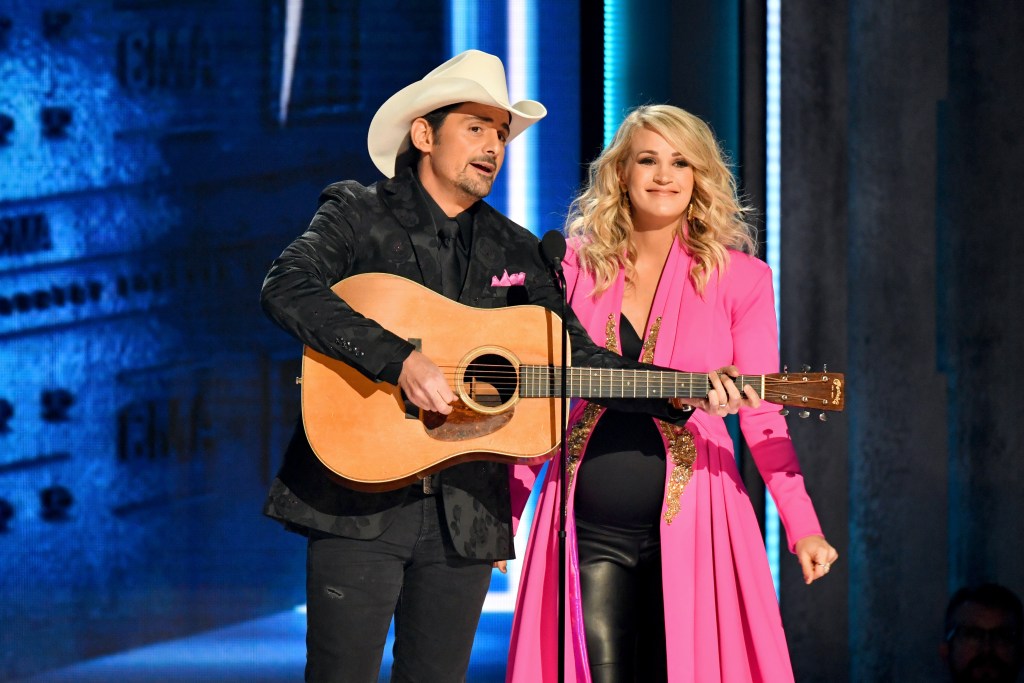 Carrie Underwood and Brad Paisley 2018