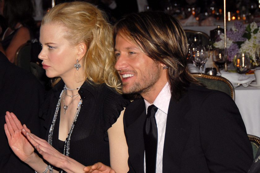 Goodwill Ambassador Nicole Kidman and Keith Urban play drums led by Drum Cafe NY during UNIFEM's 30th Anniversary Celebration hosted by Kidman in the Grand Ballroom of the Hilton in New York City on May 13, 2006. ***EXCLUSIVE COVERAGE***