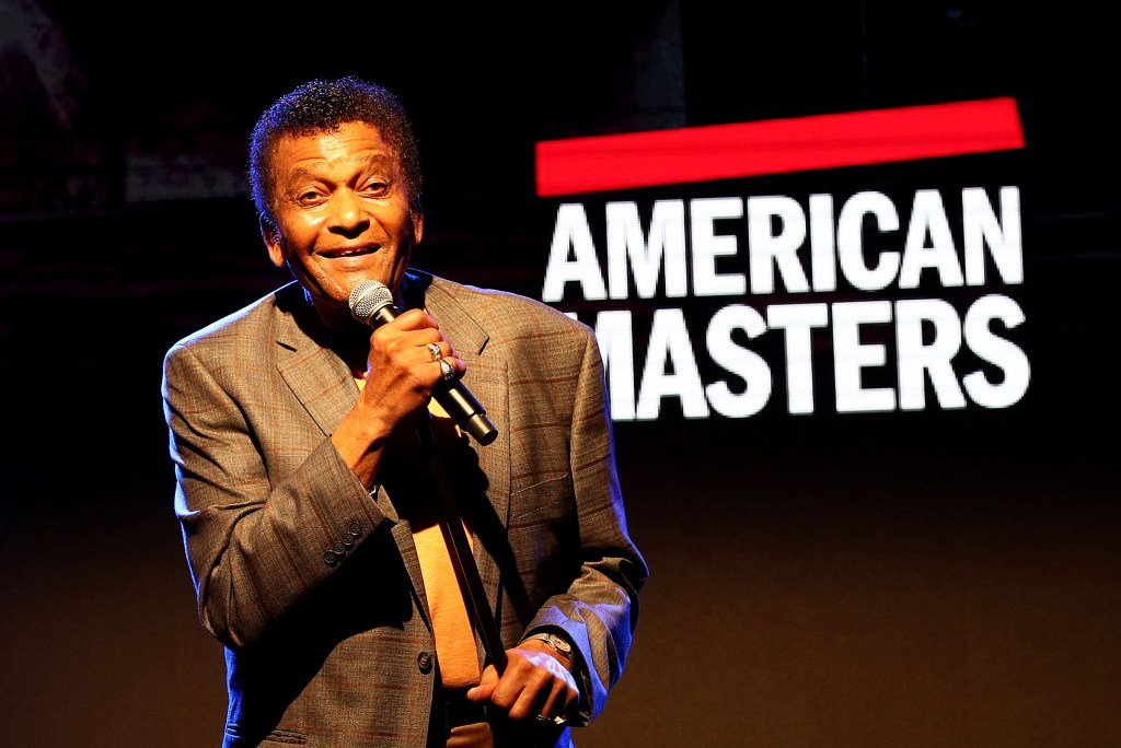 Charley Pride, subject of "American Masters - Charley Pride: I'm Just Me," speaks during the PBS segment of the 2019 Winter Television Critics Association Press Tour at The Langham Huntington, Pasadena on February 01, 2019 in Pasadena, California. (Photo by Frederick M. Brown/Getty Images)