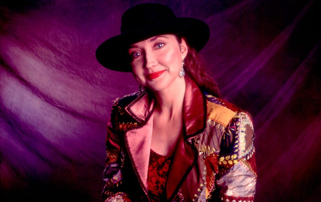 Pam Tillis at the Opryland Hotel in Nashville, Tennessee , December 1, 1993. 