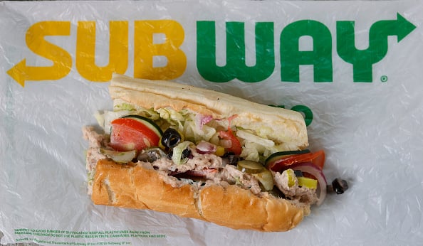 Subway's Tuna Sandwich 