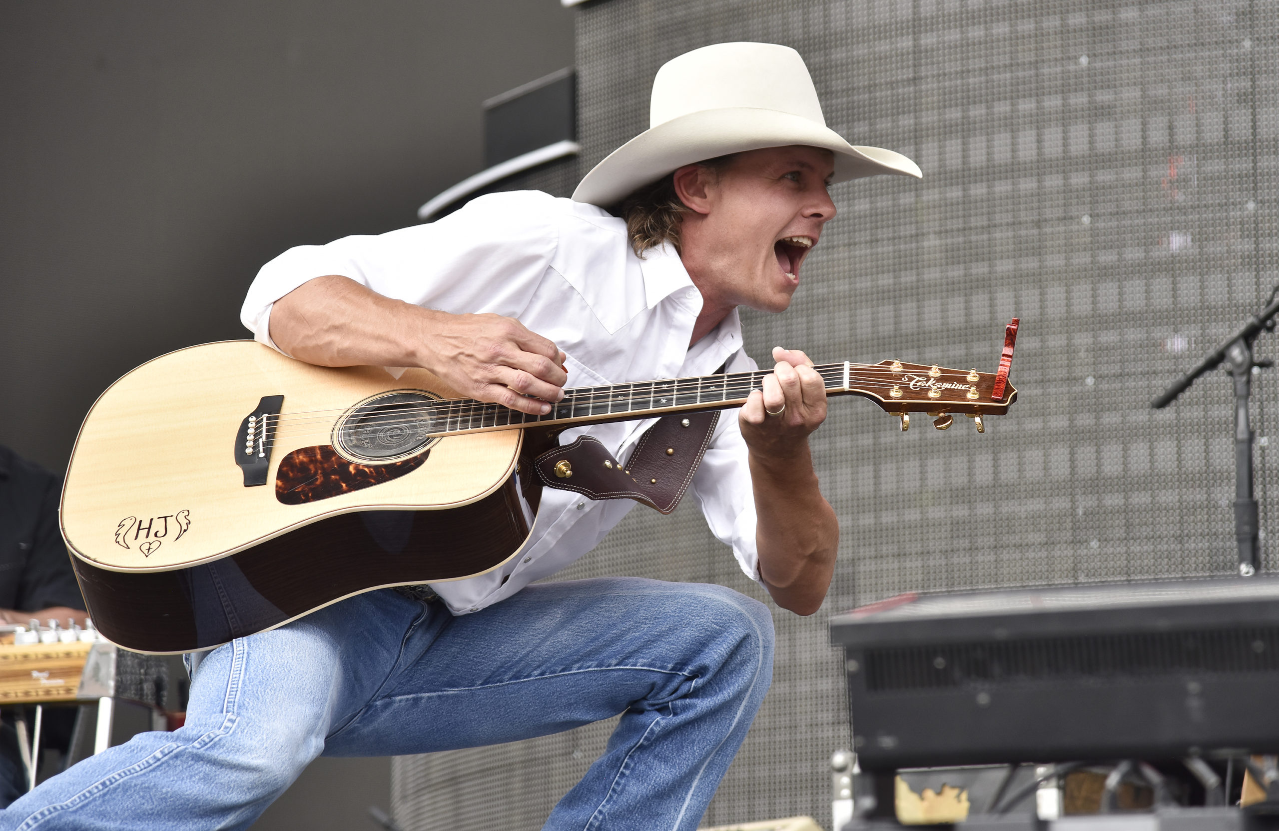 Ned LeDoux performs during the 2021 Watershed music festival at Gorge Amphitheatre on July 31, 2021 in George, Washington. 