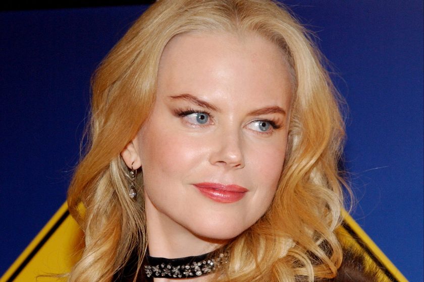 Nicole Kidman during G'Day LA Penfolds Gala Black Tie Dinner at Wiltern Theatre in Los Angeles, California, United States