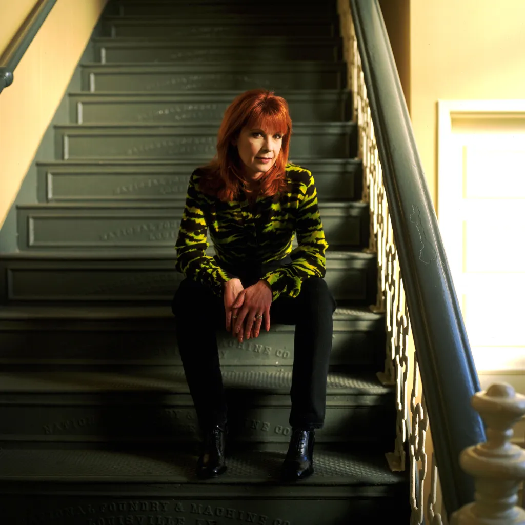  Country Singer Patty Loveless photographed on May 20, 1997 in Nashville, Tennessee. (Photo by Pam Francis/Getty Images)