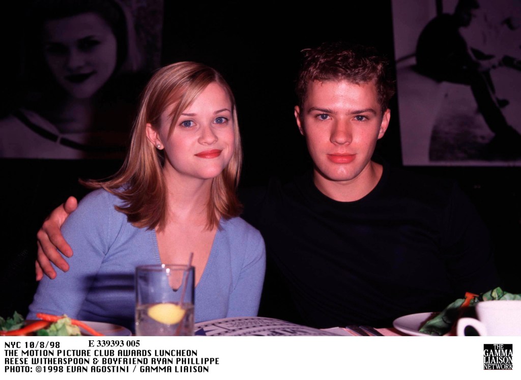Reese Witherspoon and Ryan Phillipe at a luncheon