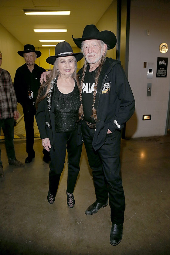 Bobbie Nelson and Paul English of Willie Nelson And Family perform at the Classic Center on January 21, 2010 in Athens, Georgia