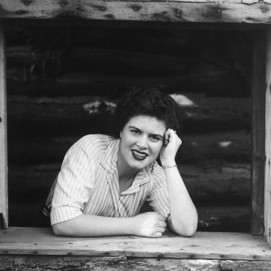 UNITED STATES - CIRCA 1950: Late 1950s, Tennessee, Nashville, Patsy Cline. 