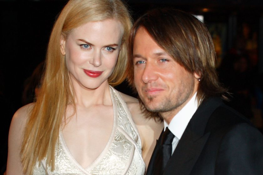 LONDON - NOVEMBER 27: Nicole Kidman and Keith Urban arrives at the World Premiere of The Golden Compass at the Odeon Leicester Square in London on the 27 November 2007