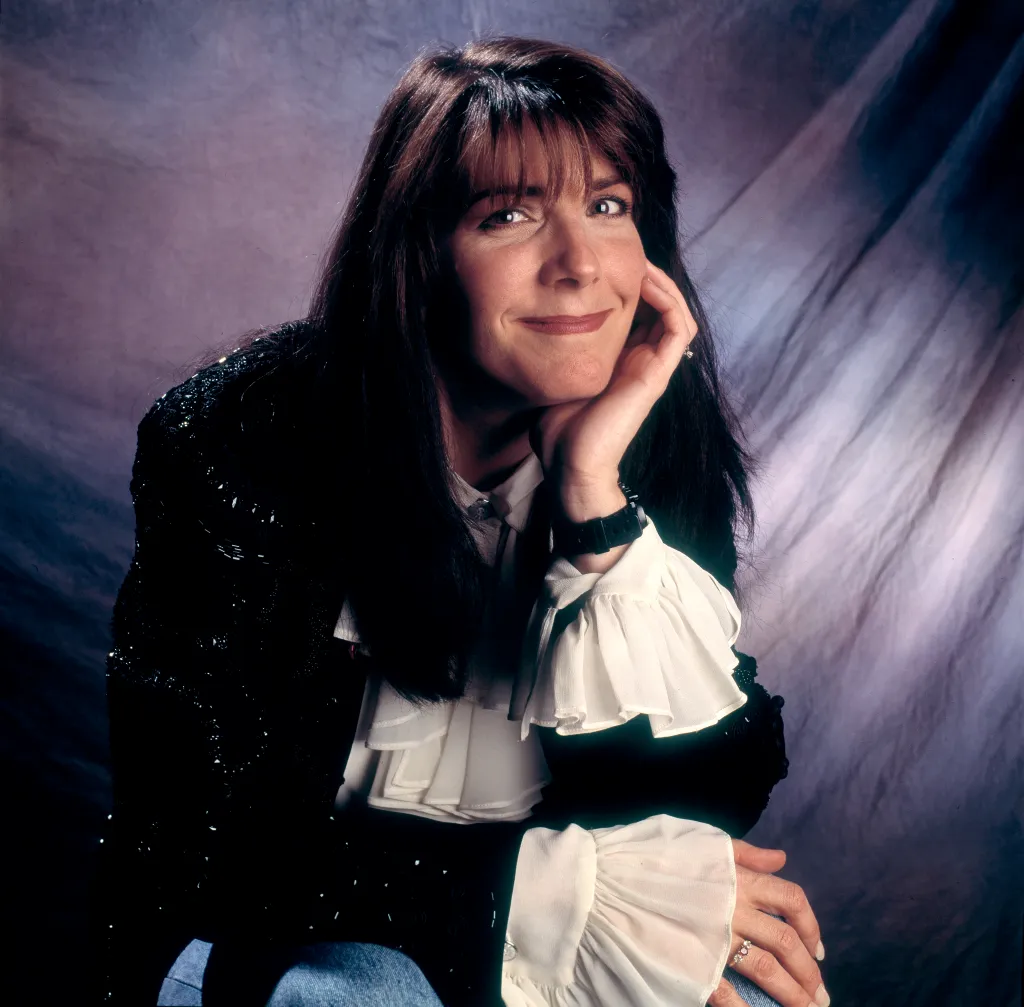Portrait of musician Kathy Mattea at the Grand Ol' Opry in Nashville, Tennessee, December 1, 1993. 
