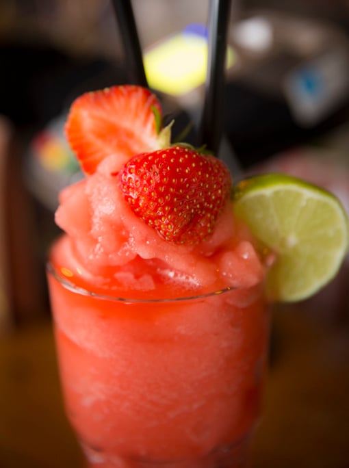 Strawberry Fruit Cocktail