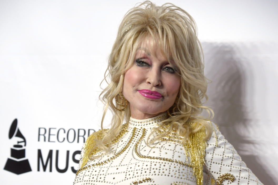 Dolly Parton attends MusiCares Person of the Year honoring Dolly Parton at Los Angeles Convention Center on February 8, 2019 in Los Angeles, California. (Photo by Frazer Harrison/Getty Images)