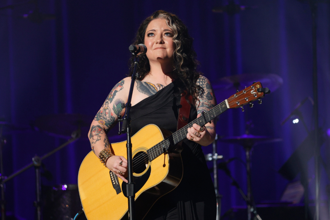 Ashley McBryde performs during the 14th Annual Academy Of Country Music Honors at Ryman Auditorium on August 25, 2021 in Nashville, Tennessee.