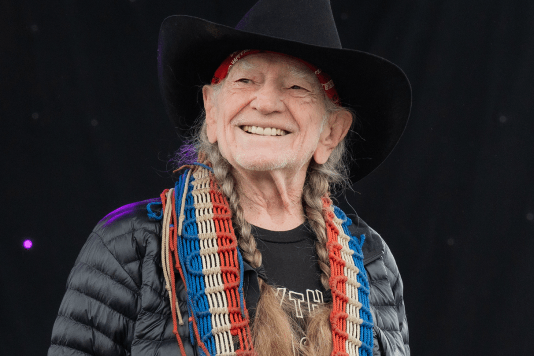 Singer, songwriter and guitarist Willie Nelson performs live on stage at the Luck Reunion on March 17, 2022 in Luck, Texas.