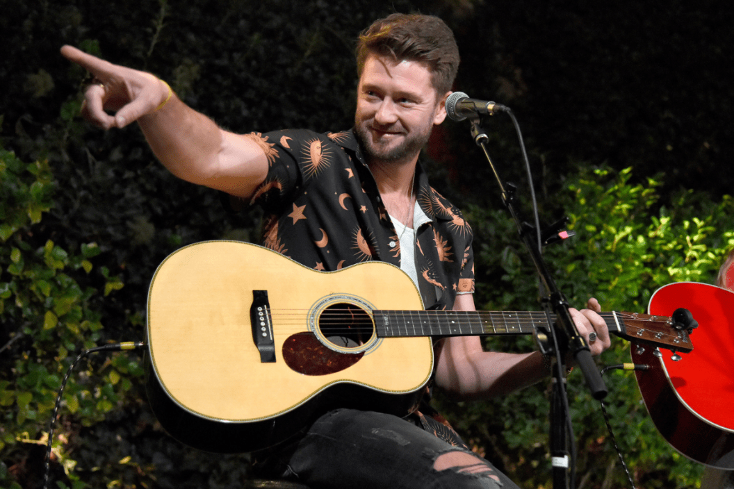 Adam Doleac performs during Live in the Vineyard Goes Country