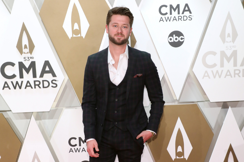 Adam Doleac attends the 53nd annual CMA Awards