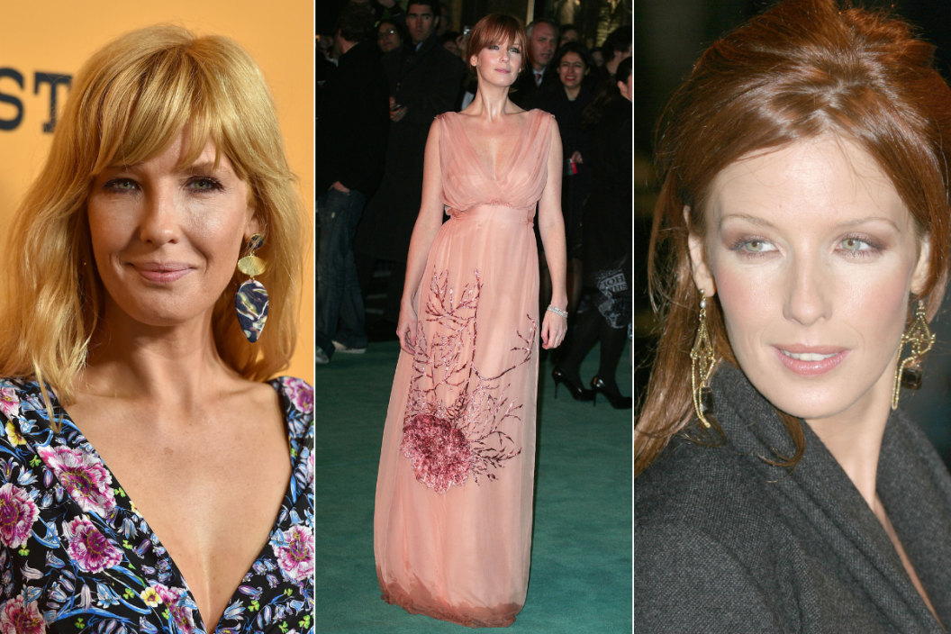 Actress Kelly Reilly arrives at the premiere of Paramount Pictures' 'Yellowstone' at Paramount Studios on June 11, 2018 in Hollywood / Kelly Reilly attends the World Premiere of Sherlock Holmes at Empire Leicester Square on December 14, 2009 in London, England /