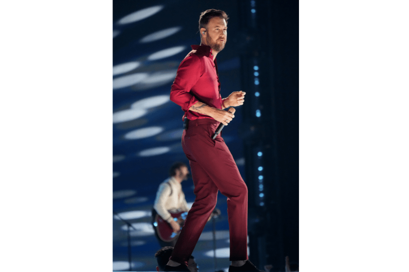 Charles Kelley of Lady A performs onstage during the 57th Academy of Country Music Awards