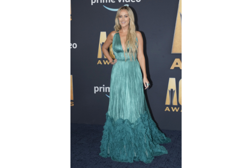 Brooke Eden attends the 57th Academy of Country Music Awards