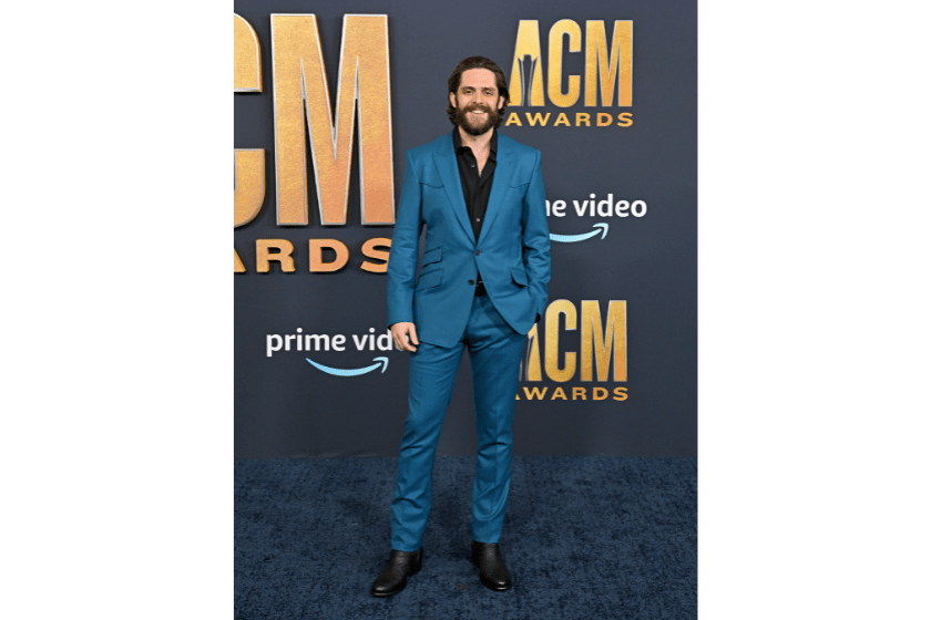 Thomas Rhett attends the 57th Academy of Country Music Awards 