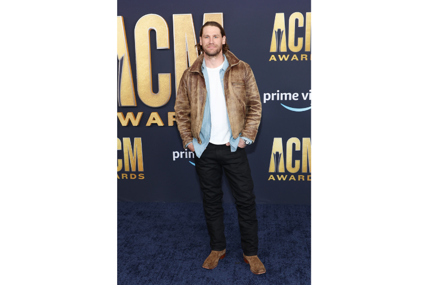 Chase Rice attends the 57th Academy of Country Music Awards