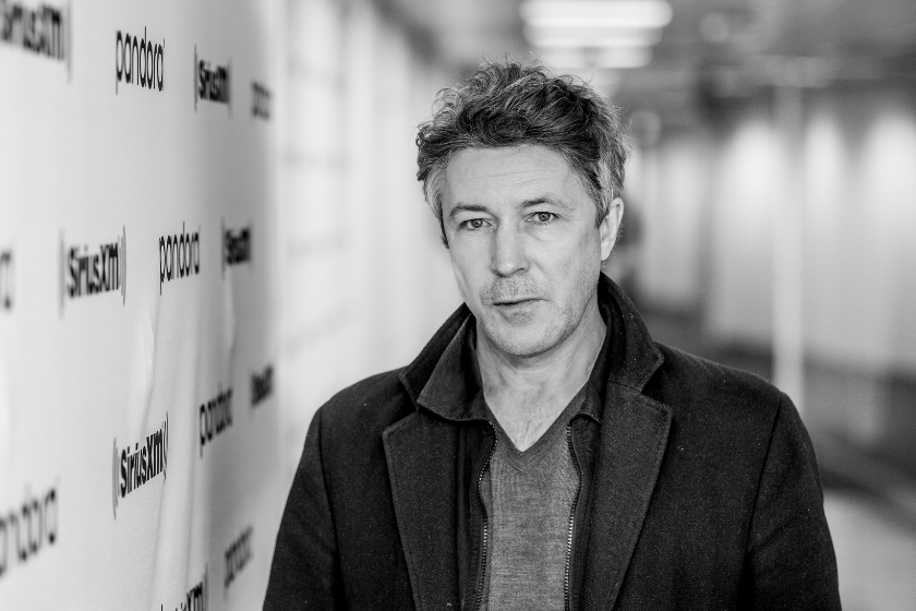 Aidan Gillen discusses his career and his new show "Project Blue Book" 