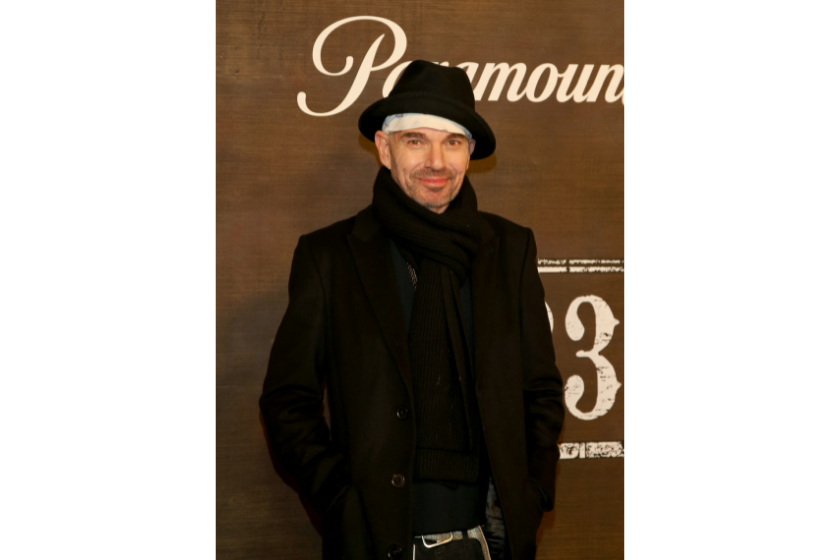 Billy Bob Thornton attends the world premiere of "1883" 