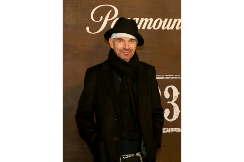 Billy Bob Thornton attends the world premiere of "1883"