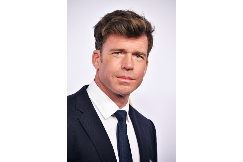 Screenwriter Taylor Sheridan attends the 89th Annual Academy Awards Nominee Luncheon
