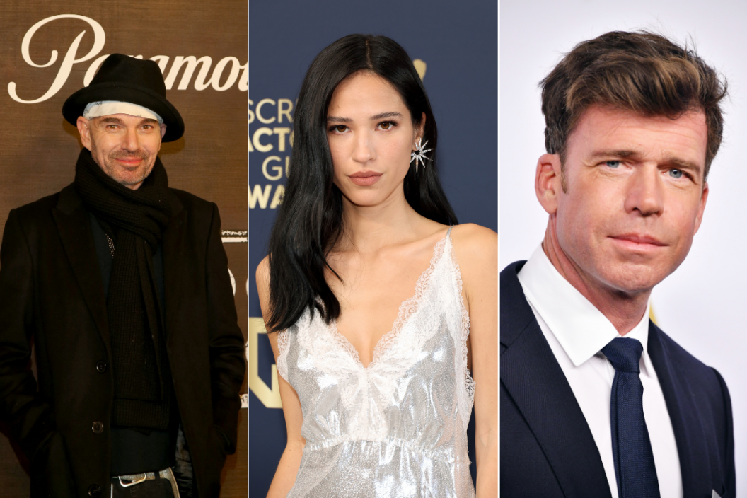 Billy Bob Thornton attends the world premiere of "1883" / Kelsey Asbille attends the 28th Annual Screen Actors Guild Awards / Screenwriter Taylor Sheridan attends the 89th Annual Academy Awards Nominee Luncheon