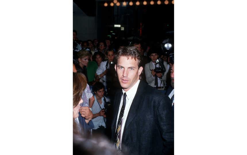 Kevin Costner during "Untouchables" New York City Premiere at Loews Astor Plaza in New York City