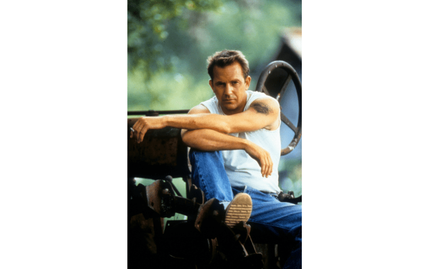 Kevin Costner in a scene from the film 'A Perfect World',