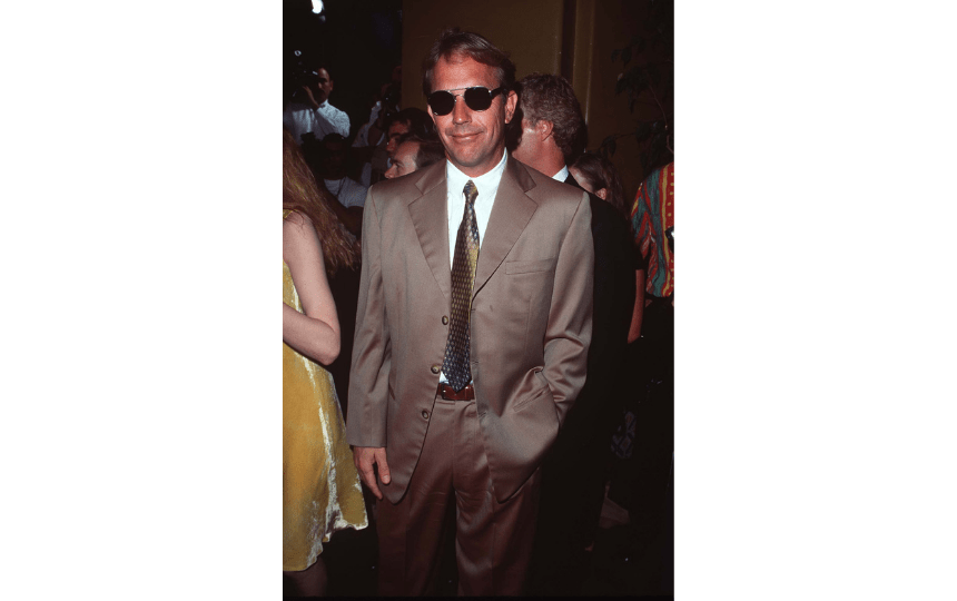 Kevin Costner during "Tin Cup" Los Angeles Premiere