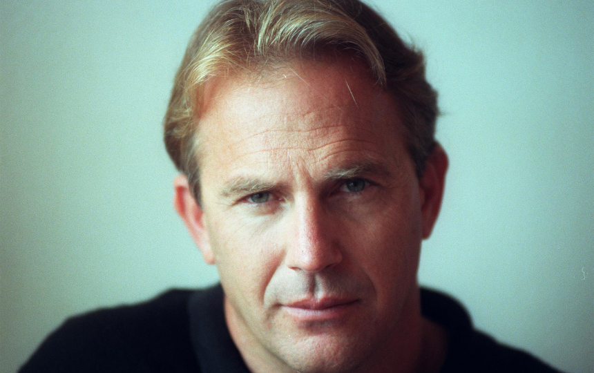 American actor Kevin Costner in Sydney to promote his latest movie 'The Postman'