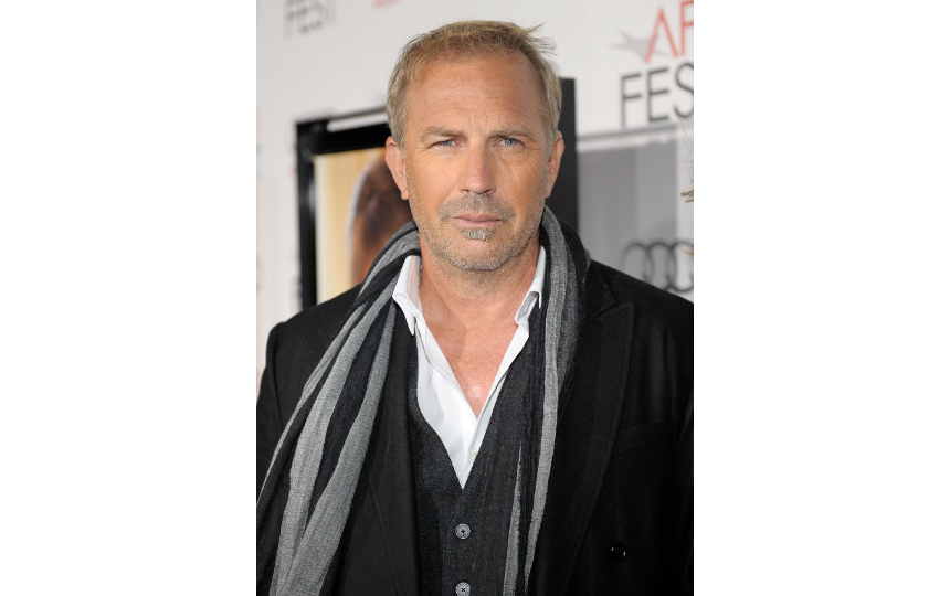 Actor Kevin Costner arrives at The Weinstein Company's premiere of "The Company Men"