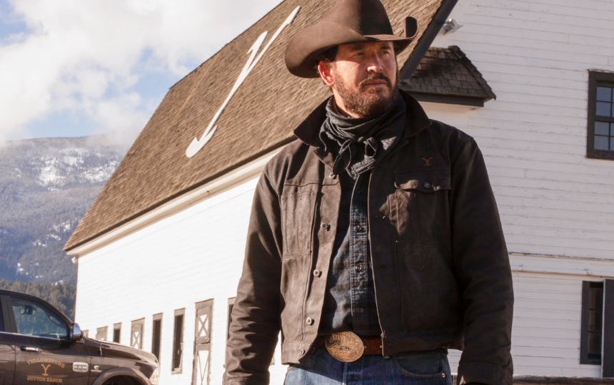 Cole Hauser as Rip Wheeler on 'Yellowstone'