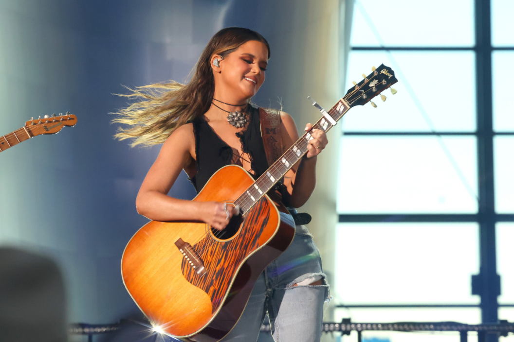 Maren Morris performs onstage during the 57th Academy of Country Music Awards