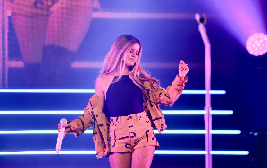 Maren Morris performs onstage at The Wiltern on March 30, 2019