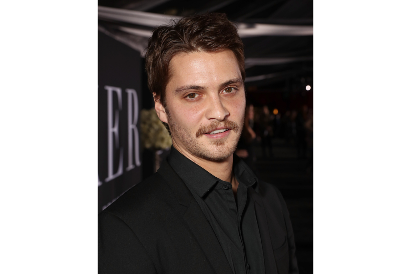 Luke Grimes attends the premiere of Universal Pictures' "Fifty Shades Darker" at The Theatre at Ace Hotel 