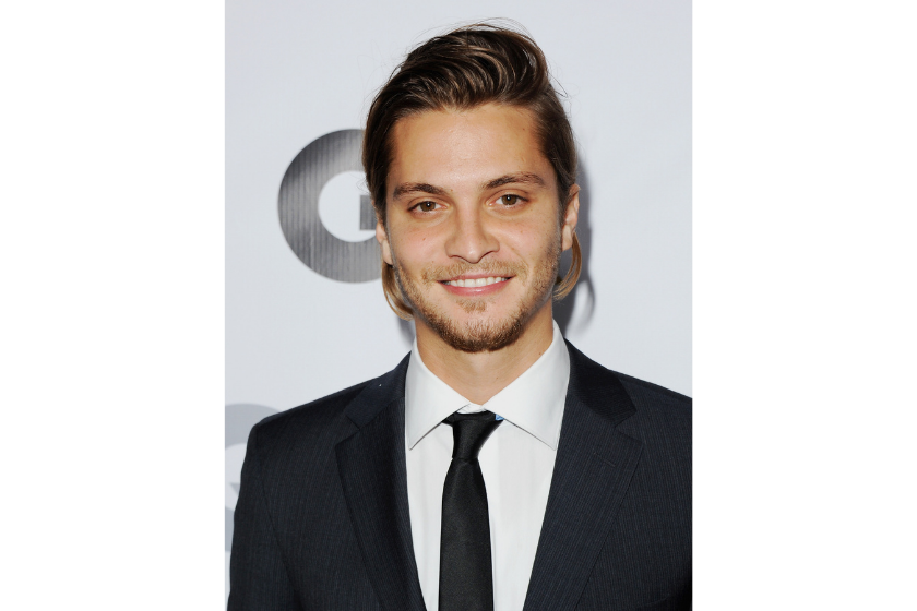 Luke Grimes arrives at GQ Celebrates The 2013 "Men Of The Year" at The Wilshire Ebell Theatre on November 12, 2013