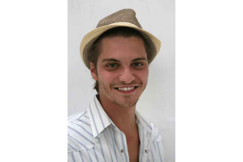 'Shit Year' actor Luke Grimes poses for a portrait at Palais Stephanie during the 63rd Annual Cannes Film Festival on May 16, 2010