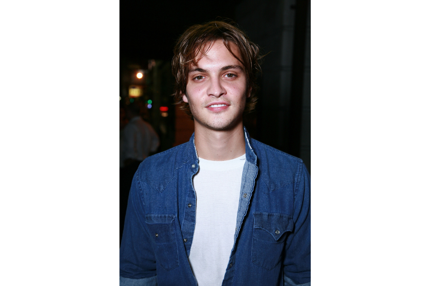 Actor Luke Grimes arrives at the Nike Sportswear Presents "The Assassination Of A High School President" Screening at the Montalban Theater
