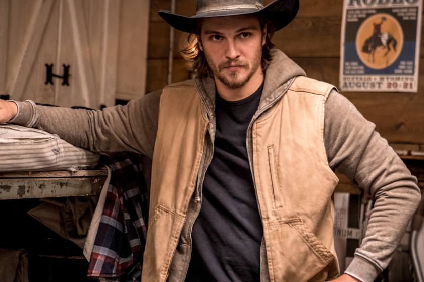 Luke Grimes as Kayce Dutton on 'Yellowstone'