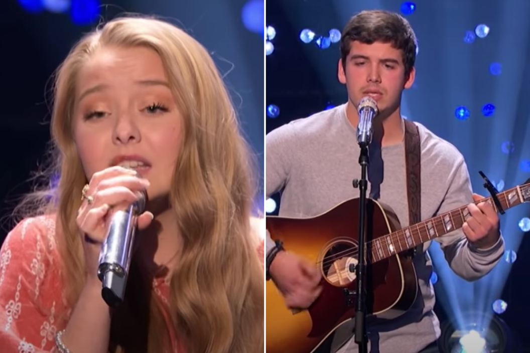 Ryleigh Madison and Noah Thompson perform on 'American Idol'