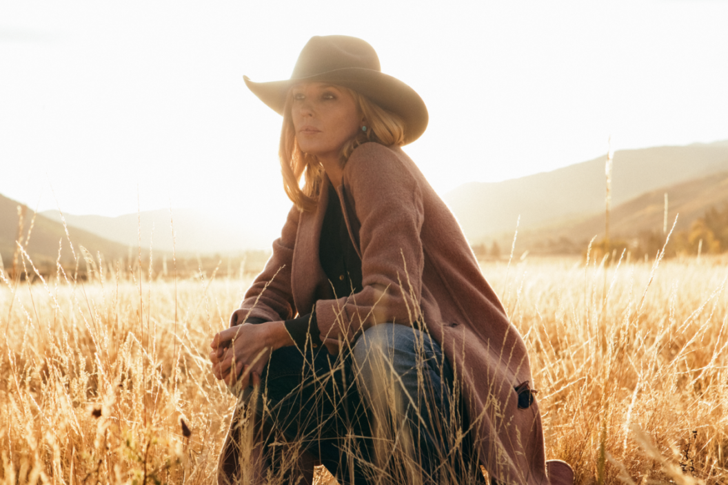 Kelly Reilly as Beth Dutton on 'Yellowstone'