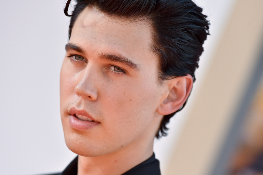 Austin Butler attends Sony Pictures' "Once Upon a Time ... in Hollywood" Los Angeles Premiere 