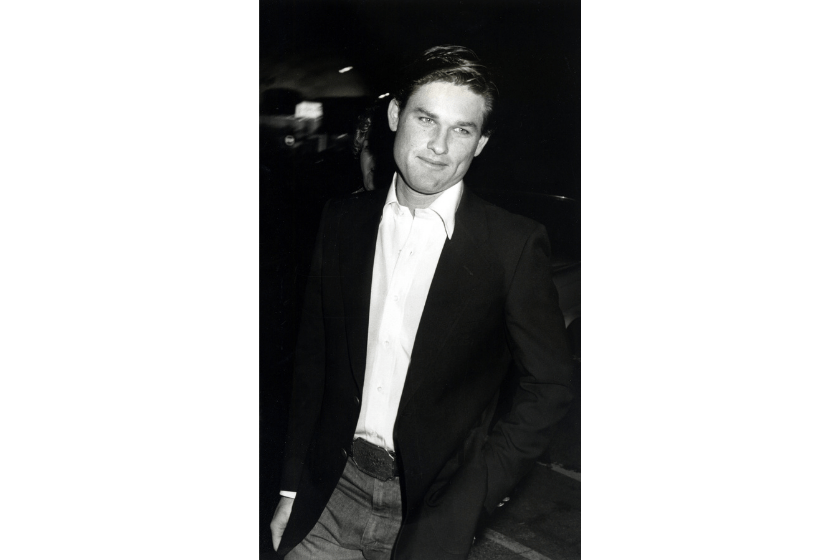 urt Russell at a Taping of "The Merv Griffin Show" at Merv Griffin Studios